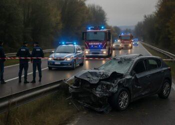 Raccordo Perugia-Bettolle, incidente mortale tra auto e camion