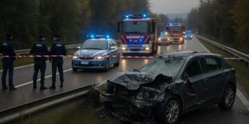 Raccordo Perugia-Bettolle, incidente mortale tra auto e camion