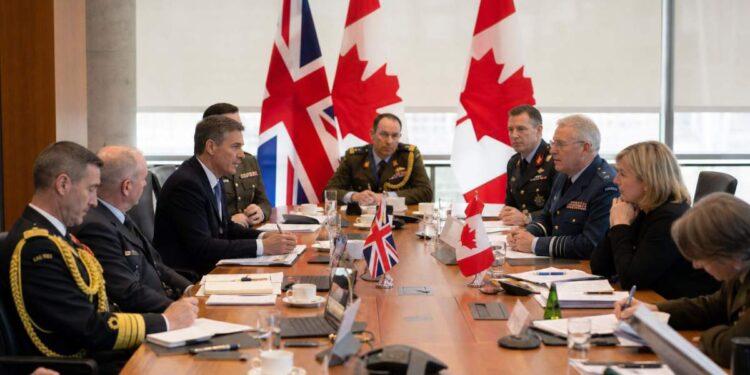 Regno Unito e Canada, cooperazione distinta nella difesa