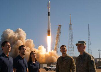 Rheinmetall e Argotec, satellite per la difesa lanciato con Falcon 9