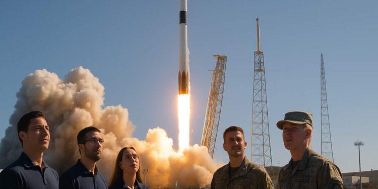 Rheinmetall e Argotec, satellite per la difesa lanciato con Falcon 9