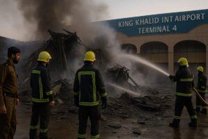 Riad, attacco all'aeroporto: un morto e 11 feriti