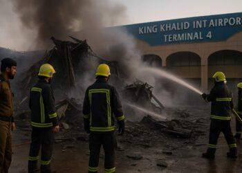 Riad, attacco all'aeroporto: un morto e 11 feriti