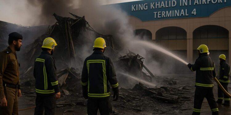 Riad, attacco all'aeroporto: un morto e 11 feriti