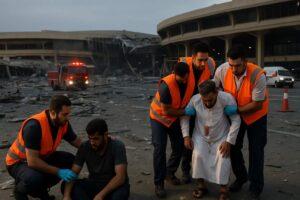 Riad, attacco missilistico: 12 morti e oltre 300 feriti