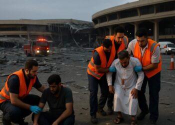 Riad, attacco missilistico: 12 morti e oltre 300 feriti