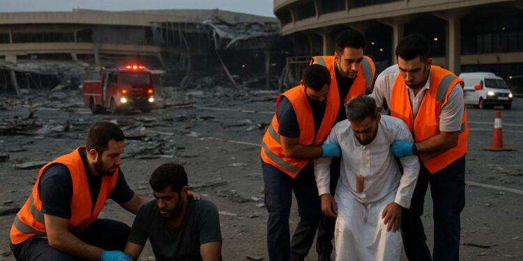 Riad, attacco missilistico: 12 morti e oltre 300 feriti