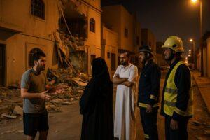 Riyadh, missile Houthi intercettato: un ferito e danni