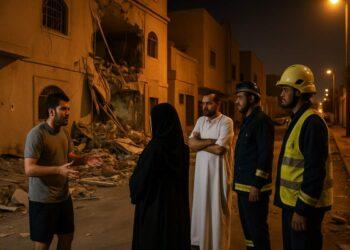 Riyadh, missile Houthi intercettato: un ferito e danni