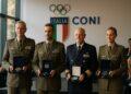 Roma, onorificenze CONI: premiati i vertici delle Forze armate