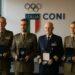 Roma, onorificenze CONI: premiati i vertici delle Forze armate