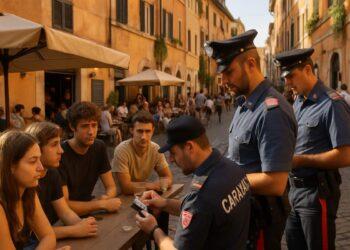 Roma, operazione anti-bande: mille identificati e venti arresti