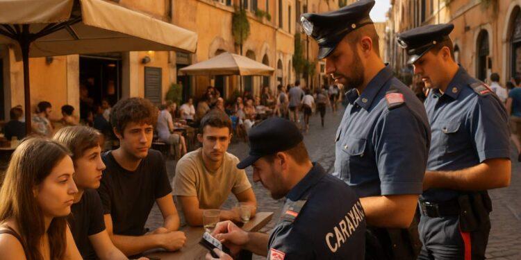Roma, operazione anti-bande: mille identificati e venti arresti
