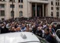 Roma, tassisti e Ncc in protesta contro il caro carburanti