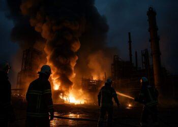 Ryazan, attacco ucraino: droni e missili colpiscono raffineria