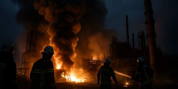 Ryazan, attacco ucraino: droni e missili colpiscono raffineria