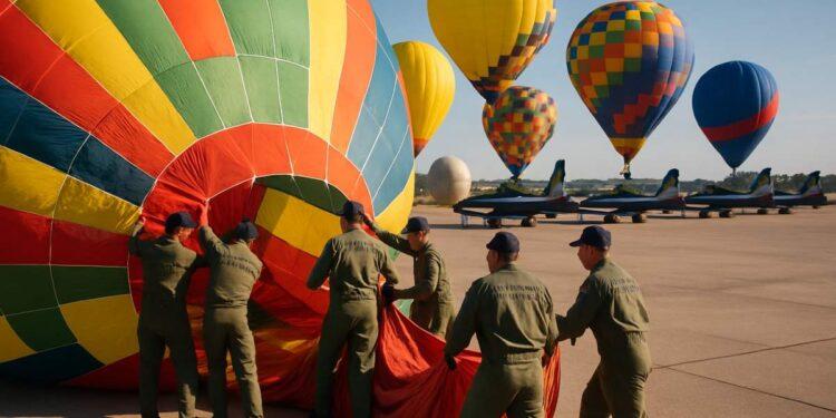San Damiano, Aeronautica Balloon Cup dal 16 ottobre