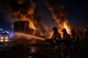 San Pietroburgo, attacco di droni: incendi e vittime