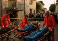 Santa Maria la Carità, crollo di un balcone: quattro feriti gravi