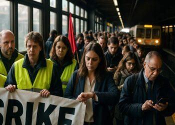 Sciopero ATM Milano, disagi il 9 ottobre per metro e bus