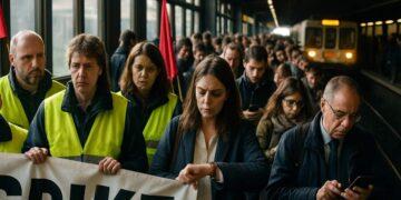 Sciopero ATM Milano, disagi il 9 ottobre per metro e bus