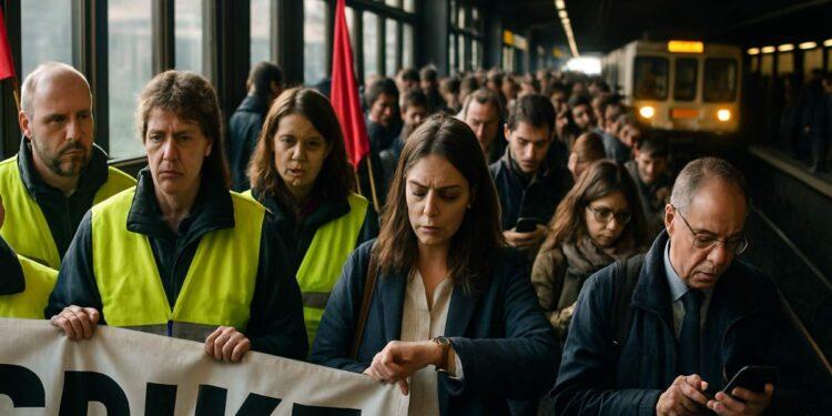 Sciopero ATM Milano, disagi il 9 ottobre per metro e bus