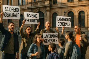 Sciopero generale 2 ottobre, impatto su scuola e trasporti