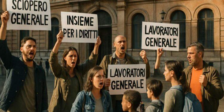 Sciopero generale 2 ottobre, impatto su scuola e trasporti