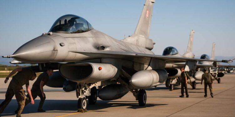 Steadfast Noon 2026, la Polonia schiera tre F-16 in Italia