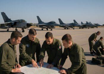 Steadfast Noon, esercitazione NATO in Italia senza armi nucleari