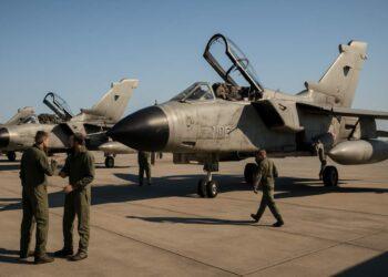 Steadfast Noon, esercitazione nucleare Nato nei cieli italiani