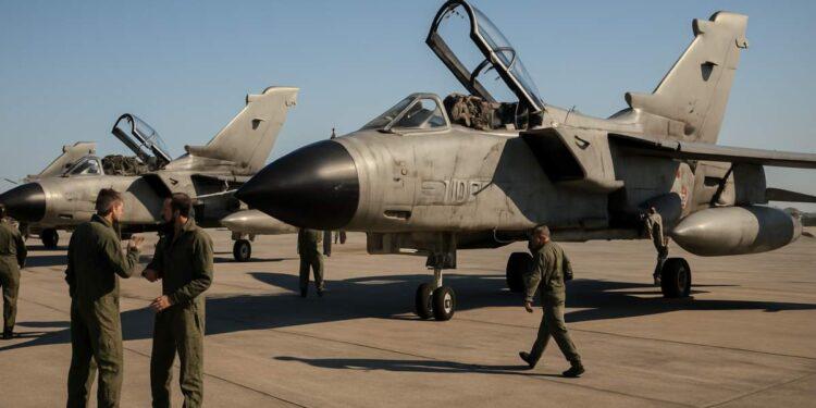 Steadfast Noon, esercitazione nucleare Nato nei cieli italiani