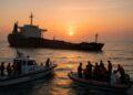 Stretto di Hormuz, affonda la portacontainer GFS Pride: mistero sulle cause