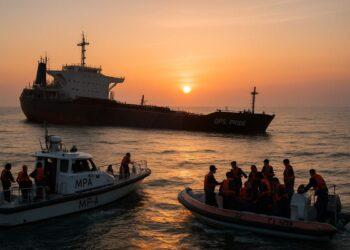 Stretto di Hormuz, affonda la portacontainer GFS Pride: mistero sulle cause