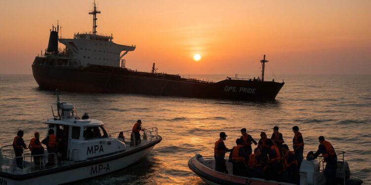Stretto di Hormuz, affonda la portacontainer GFS Pride: mistero sulle cause