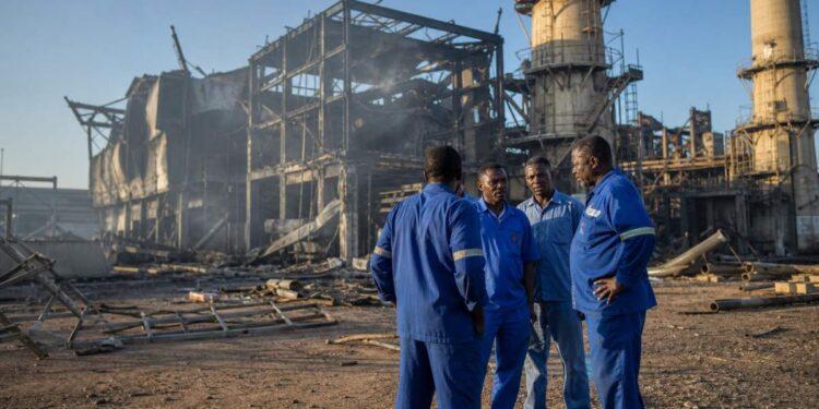 Sudan, blackout dopo attacchi con droni: colpite cinque centrali