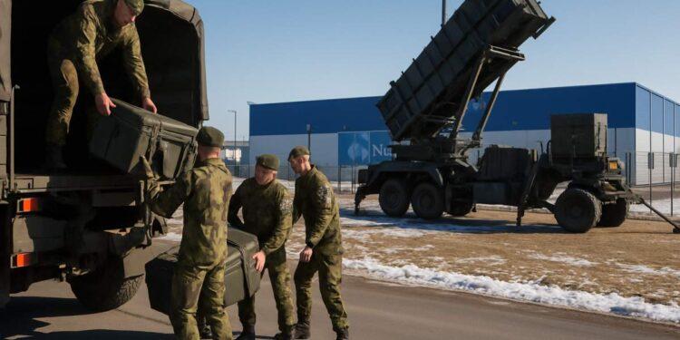 Svezia, Patriot e 100 militari in arrivo in Polonia a dicembre