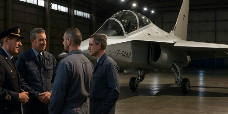 T-346A, il nuovo volto delle Frecce Tricolori dal 2027