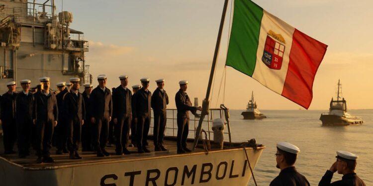 Taranto, addio alla nave Stromboli dopo 51 anni di servizio