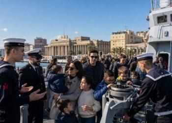 Taranto, navi e basi della Marina aperte al pubblico il 4 novembre