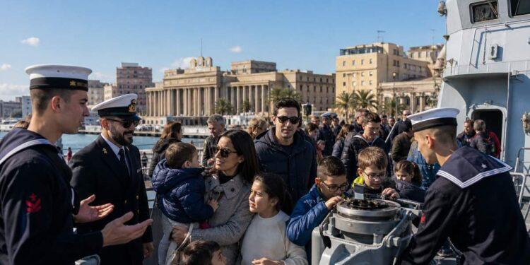 Taranto, navi e basi della Marina aperte al pubblico il 4 novembre