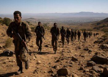 Tigray, avanzata delle forze etiopi verso Mekelle