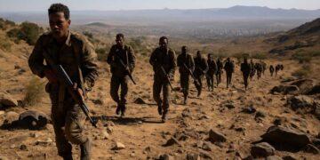 Tigray, avanzata delle forze etiopi verso Mekelle