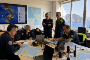 Tirreno meridionale, 132 scosse dopo il sisma di magnitudo 5,5