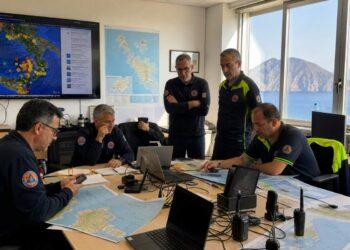 Tirreno meridionale, 132 scosse dopo il sisma di magnitudo 5,5