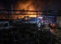 Togliatti, attacco di droni: incendio al complesso Togliattikauchuk
