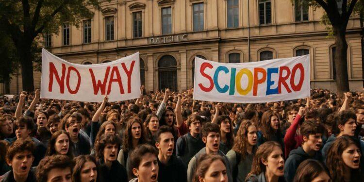 Torino, scuole occupate: la protesta studentesca si espande