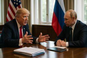 Trump e Putin, accordo per diesel russo: 300.000 tonnellate subito
