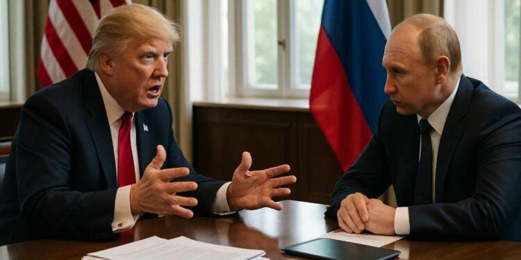 Trump e Putin, accordo per diesel russo: 300.000 tonnellate subito