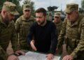 Ucraina, Zelensky al fronte di Lyman: operazione Vivaldi in corso